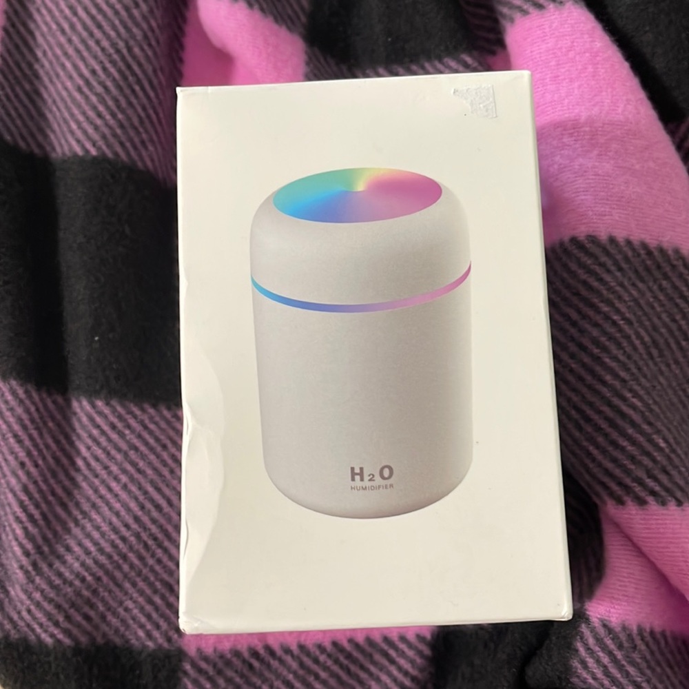USB color Humidifier